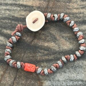 Jes MaHarry unique unisex sample bracelet.